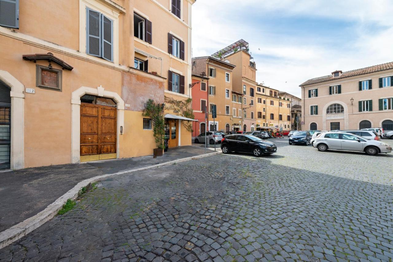 Giuditta In Trastevere ローマ エクステリア 写真