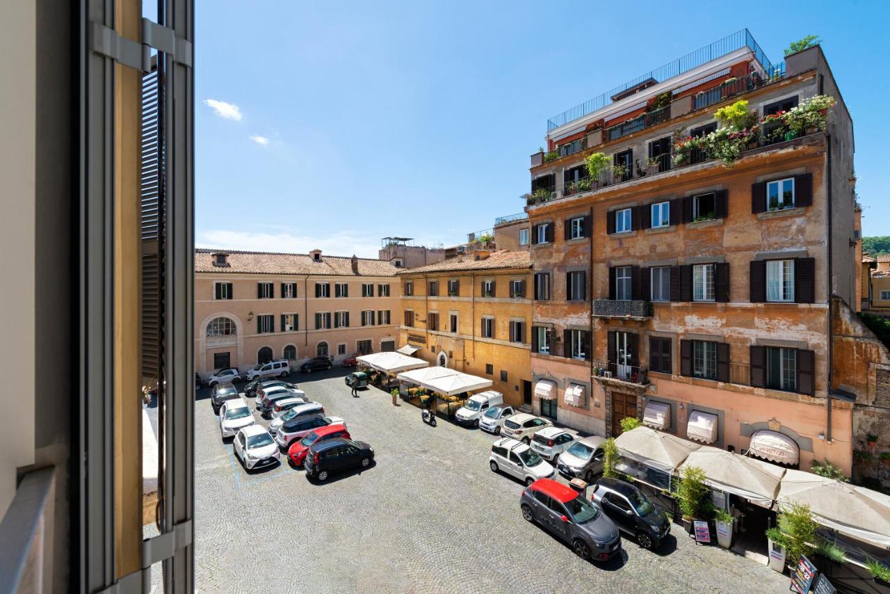 Giuditta In Trastevere ローマ エクステリア 写真